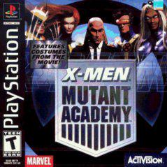 Main Image | X-men Mutant Academy Playstation