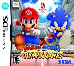 Main Image | Mario and Sonic at the Olympic Games Nintendo DS