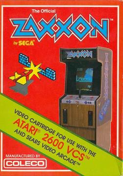 Main Image | Zaxxon Atari 2600