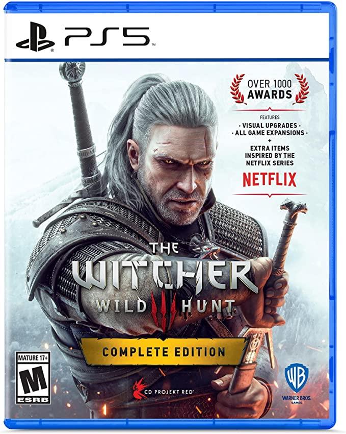 Main Image | Witcher 3: Wild Hunt [Complete Edition] Playstation 5