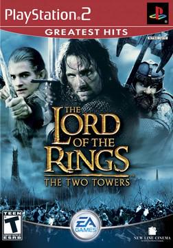 Main Image | Lord of the Rings Two Towers [Greatest Hits] Playstation 2