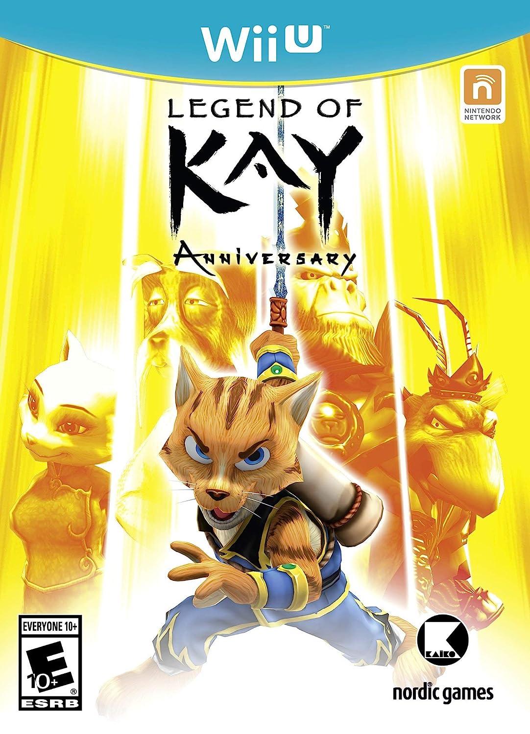 Main Image | Legend of Kay Anniversary Wii U