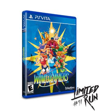 Main Image | Windjammers Playstation Vita