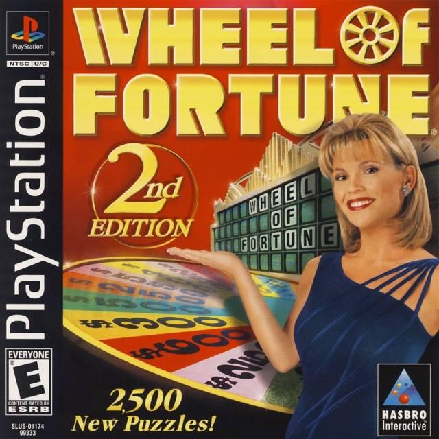 Main Image | Wheel of Fortune 2nd Edition Playstation