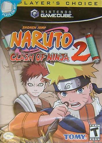 Main Image | Naruto Clash of Ninja 2 [Player&#39;s Choice] Gamecube