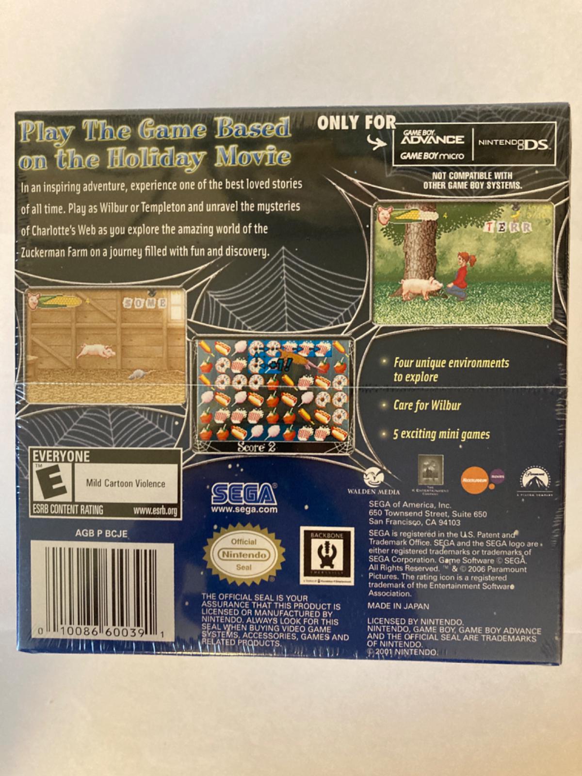 Charlotte's  Flip Jeux Vidéo