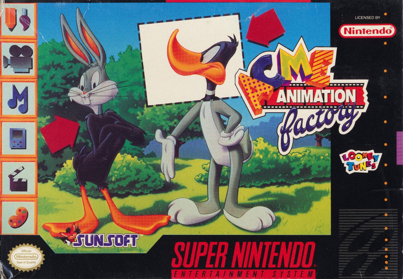 Main Image | ACME Animation Factory Super Nintendo