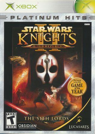 Main Image | Star Wars Knights of the Old Republic II [Platinum Hits] Xbox