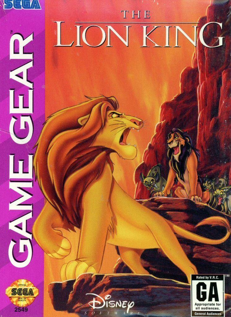 Main Image | The Lion King Sega Game Gear