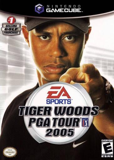 Main Image | Tiger Woods 2005 Gamecube