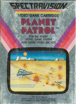 Main Image | Planet Patrol Atari 2600