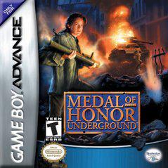 Main Image | Medal of Honor Underground GameBoy Advance