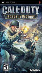 Main Image | Call of Duty Roads to Victory PSP