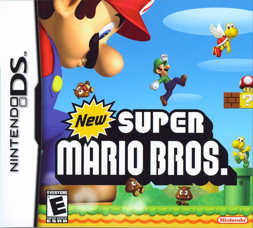 Main Image | New Super Mario Bros Nintendo DS