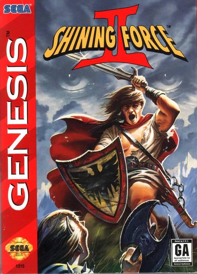 Main Image | Shining Force II Sega Genesis