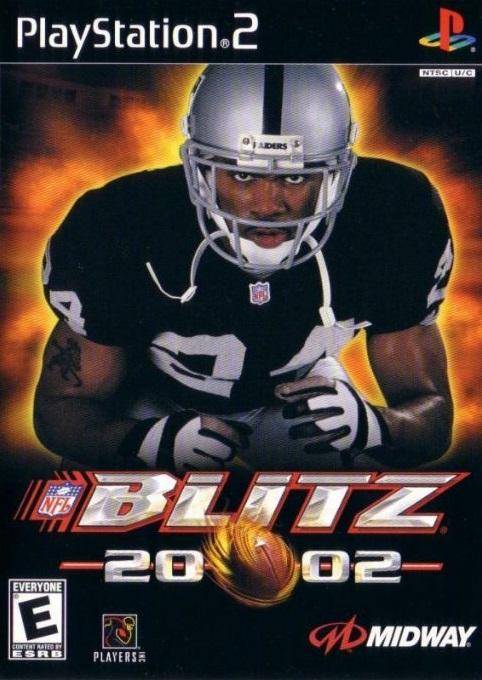 Main Image | NFL Blitz 2002 Playstation 2