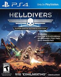 Main Image | Helldivers: Super-Earth Ultimate Edition Playstation 4