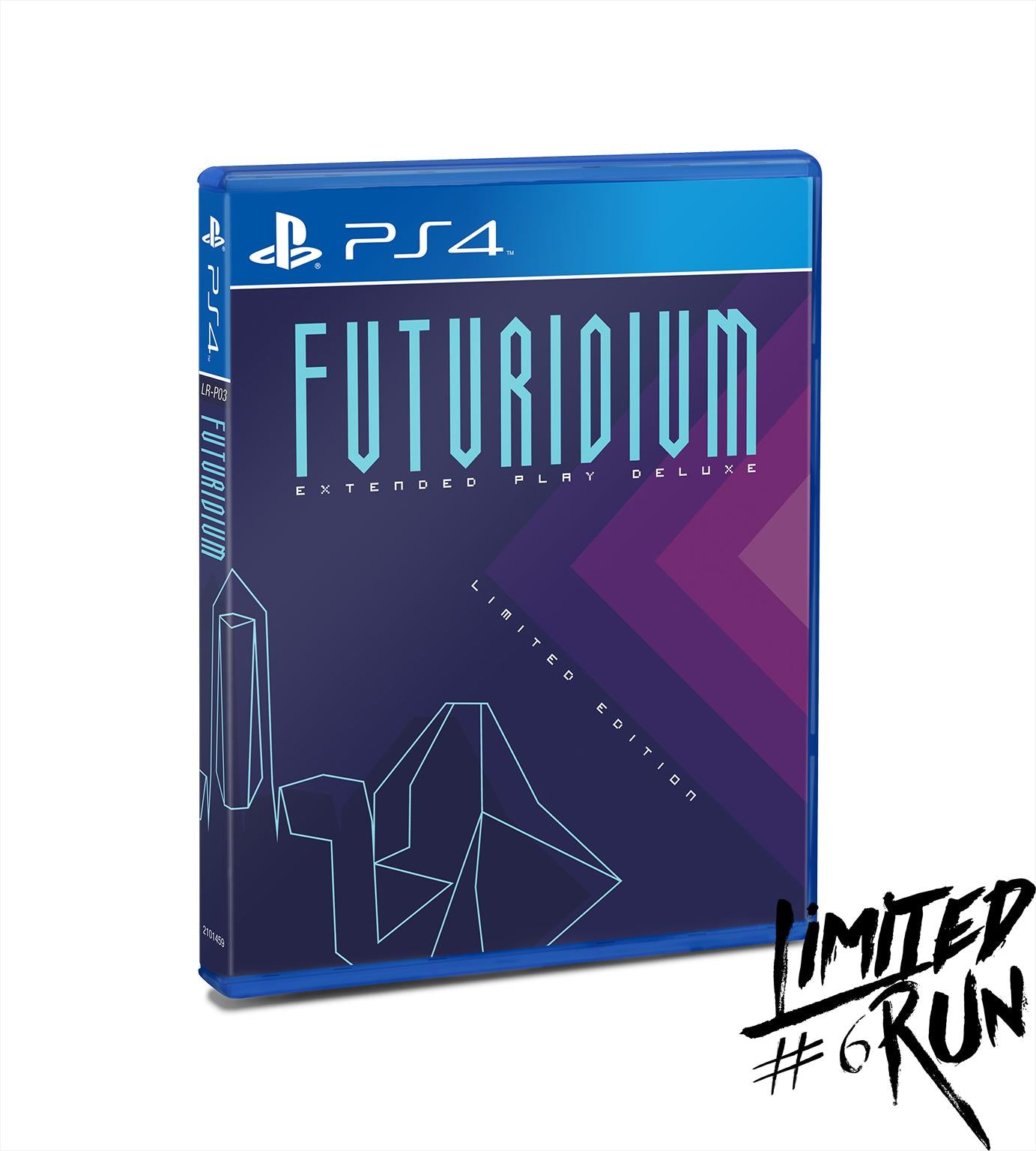 Main Image | Futuridium Playstation 4