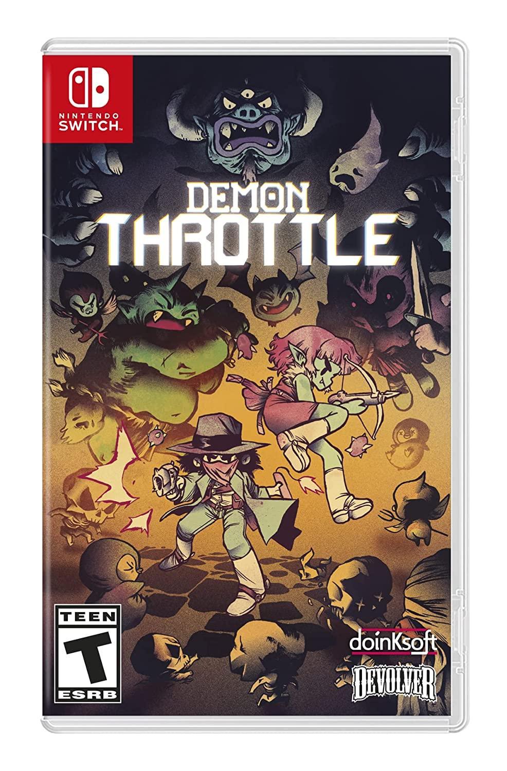 Main Image | Demon Throttle [Numbered] Nintendo Switch