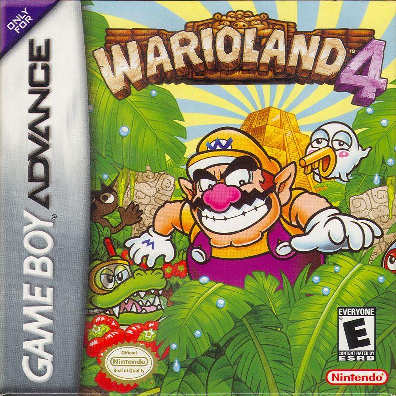 Main Image | Wario Land 4 GameBoy Advance