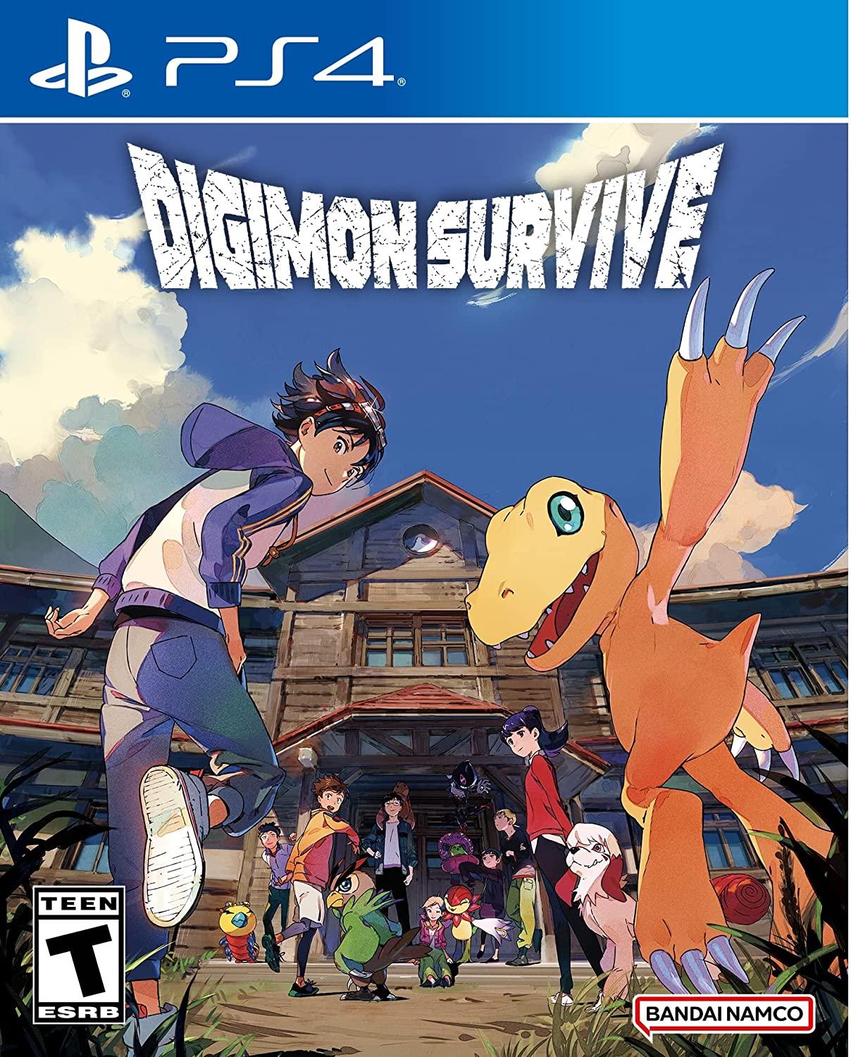 Main Image | Digimon Survive Playstation 4