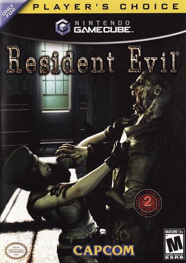 Main Image | Resident Evil [Player&#39;s Choice] Gamecube