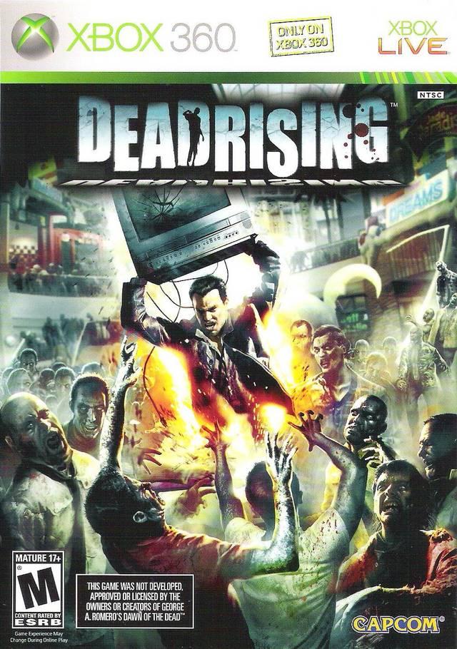 Main Image | Dead Rising Xbox 360