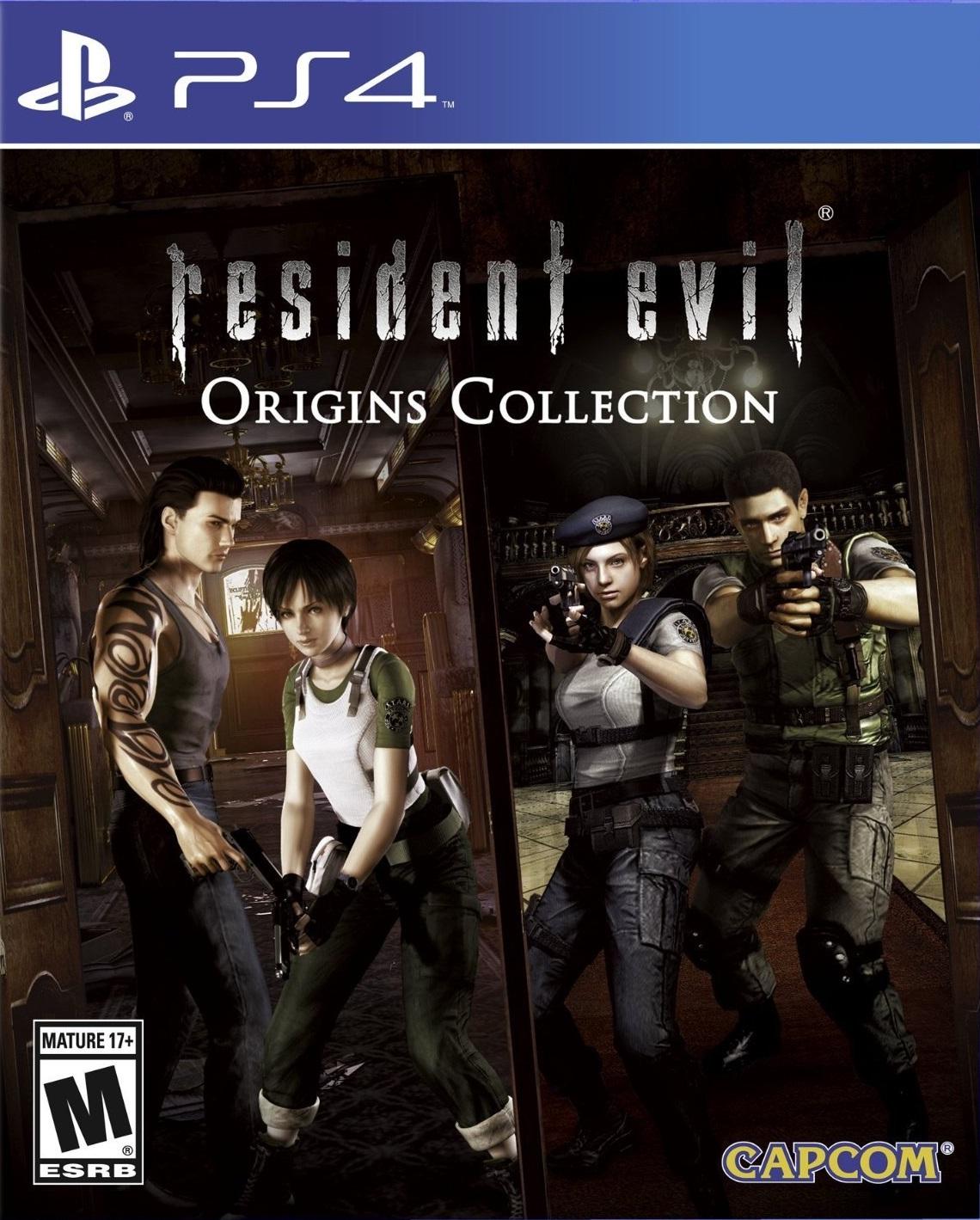 Main Image | Resident Evil Origins Collection Playstation 4