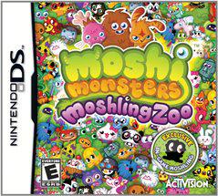 Main Image | Moshi Monsters: Moshling Zoo Nintendo DS