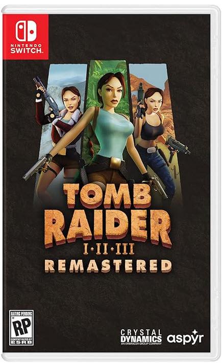 Tomb Raider I-III Remastered