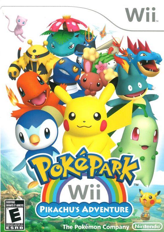Main Image | PokePark Wii: Pikachu&#39;s Adventure Wii