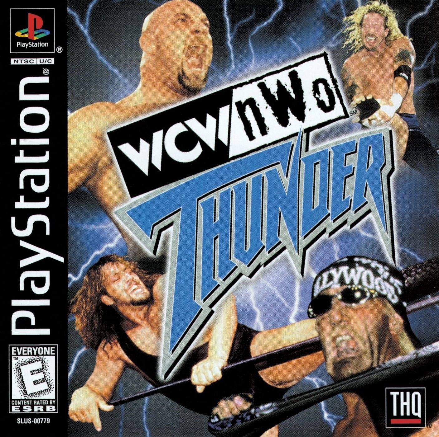 Main Image | WCW nWo Thunder Playstation