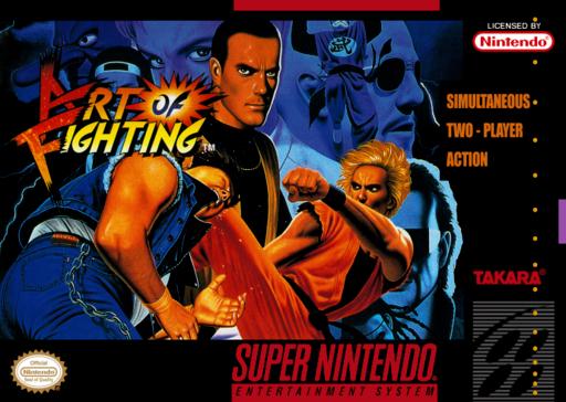 Main Image | Art of Fighting Super Nintendo