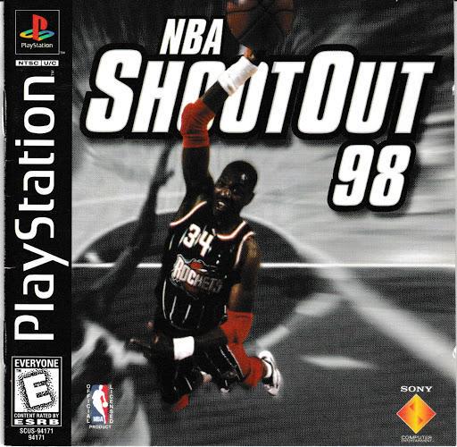 Main Image | NBA ShootOut 98 Playstation