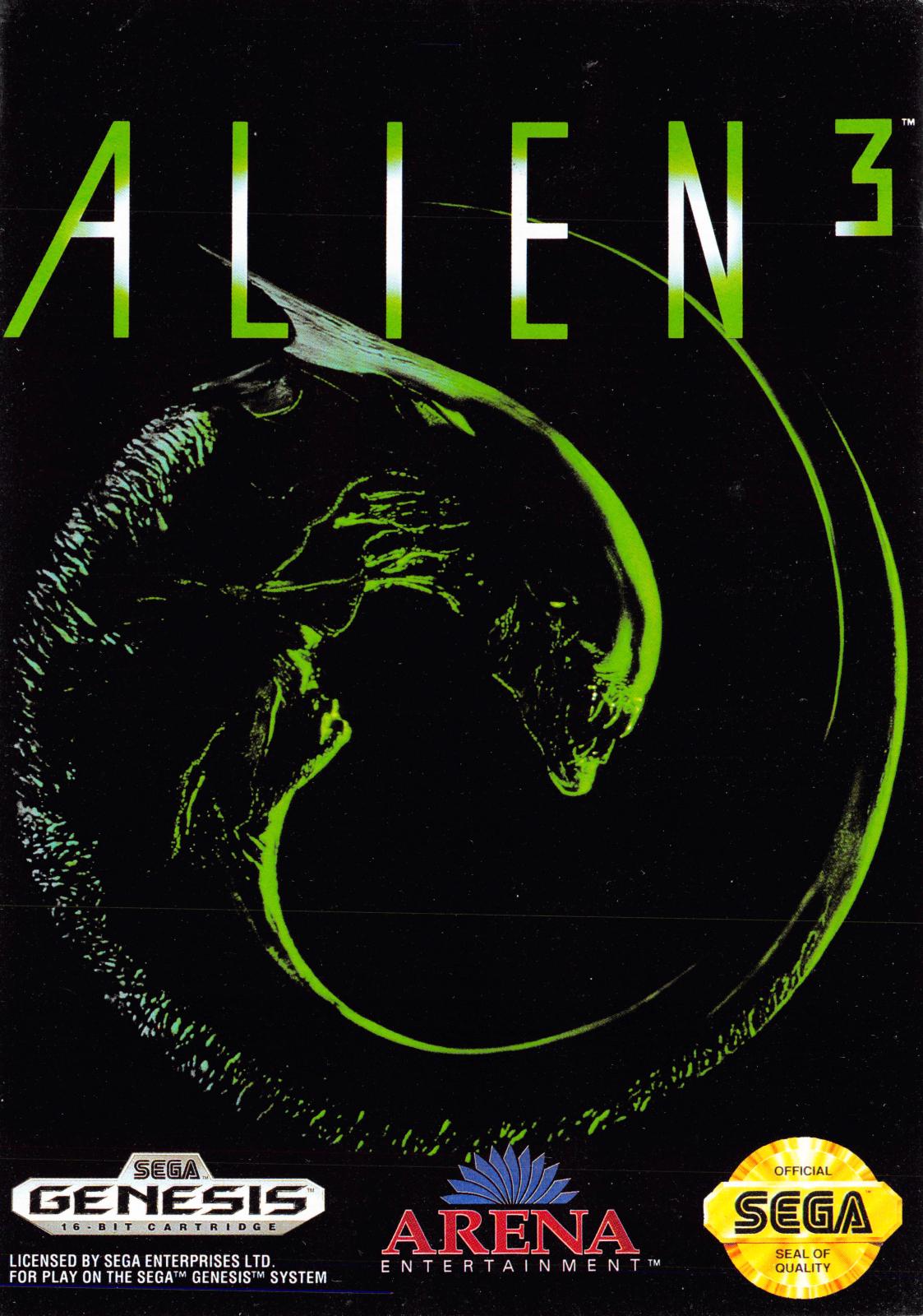 Main Image | Alien 3 Sega Genesis