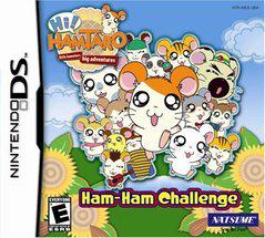 Main Image | Hi! Hamtaro Ham-Ham Challenge Nintendo DS