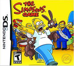 Main Image | The Simpsons Game Nintendo DS