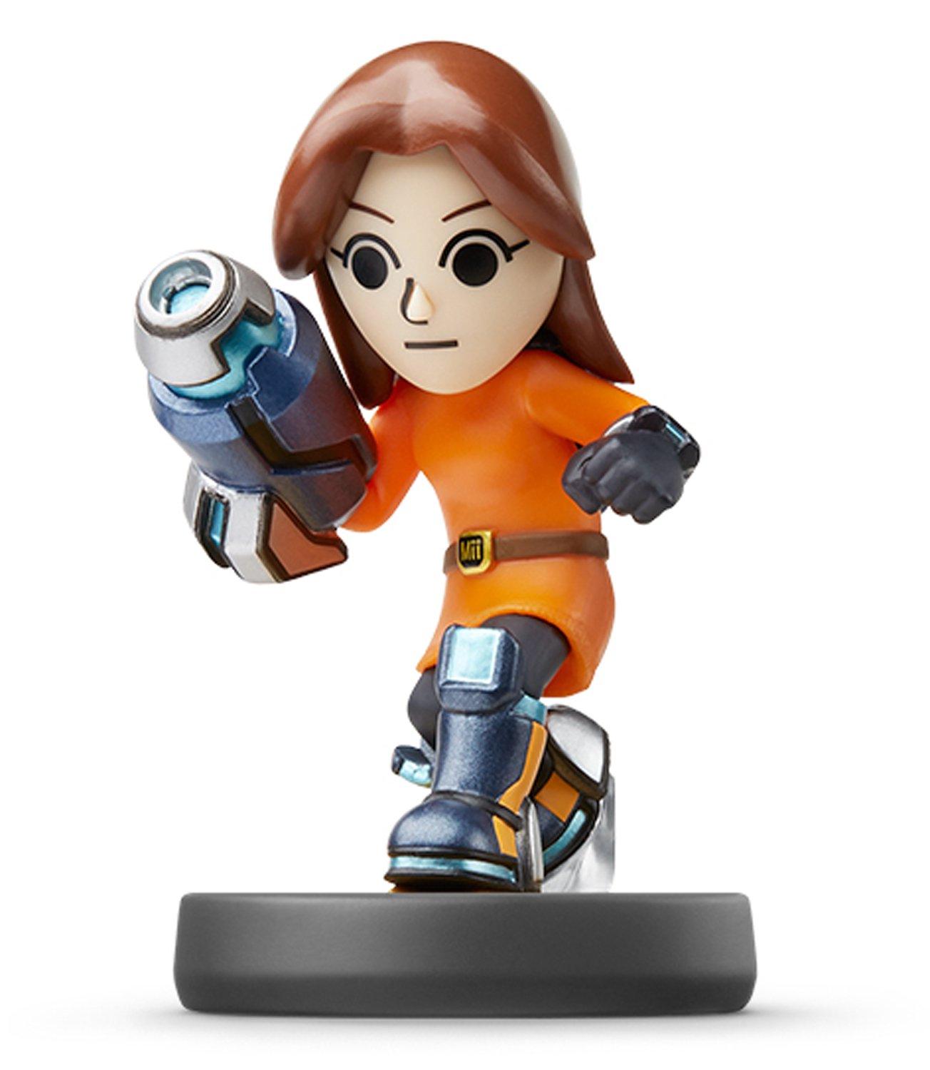 Main Image | Mii Gunner Amiibo