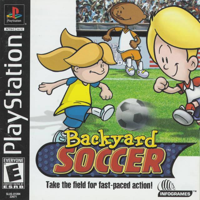 Main Image | Backyard Soccer Playstation