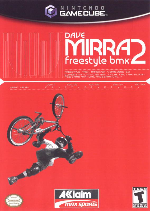 Main Image | Dave Mirra Freestyle BMX 2 Gamecube