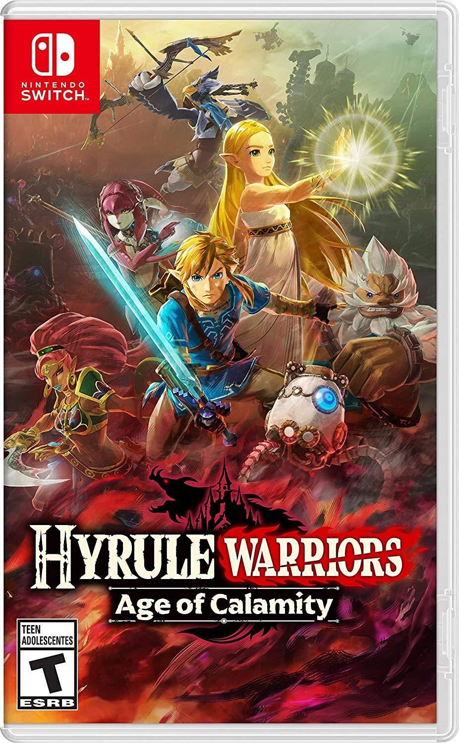 Main Image | Hyrule Warriors: Age of Calamity Nintendo Switch