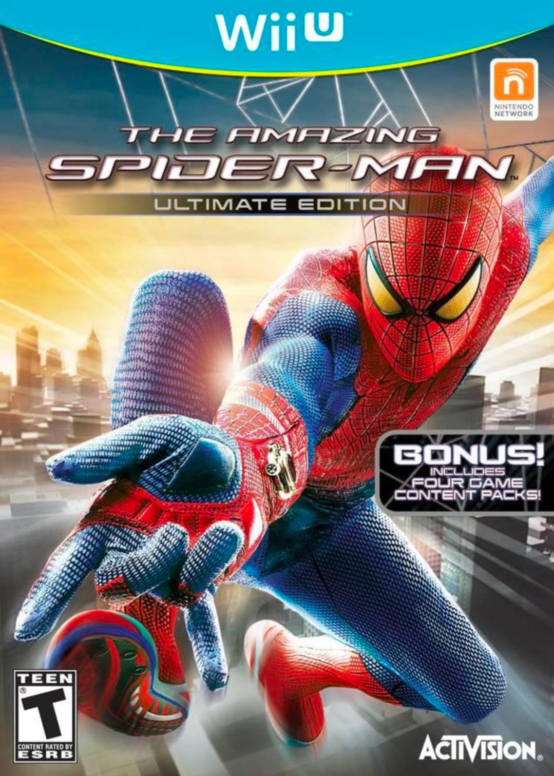 Main Image | Amazing Spiderman Wii U