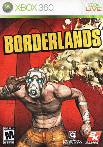 Main Image | Borderlands Xbox 360