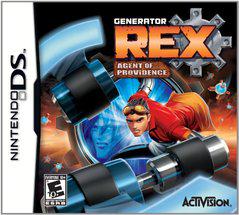 Main Image | Generator Rex: Agent of Providence Nintendo DS