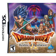 Main Image | Dragon Quest VI: Realms of Revelation Nintendo DS