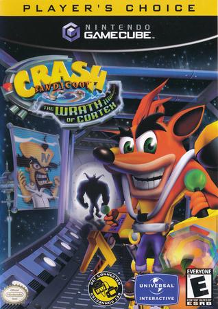 Main Image | Crash Bandicoot The Wrath of Cortex [Player&#39;s Choice] Gamecube