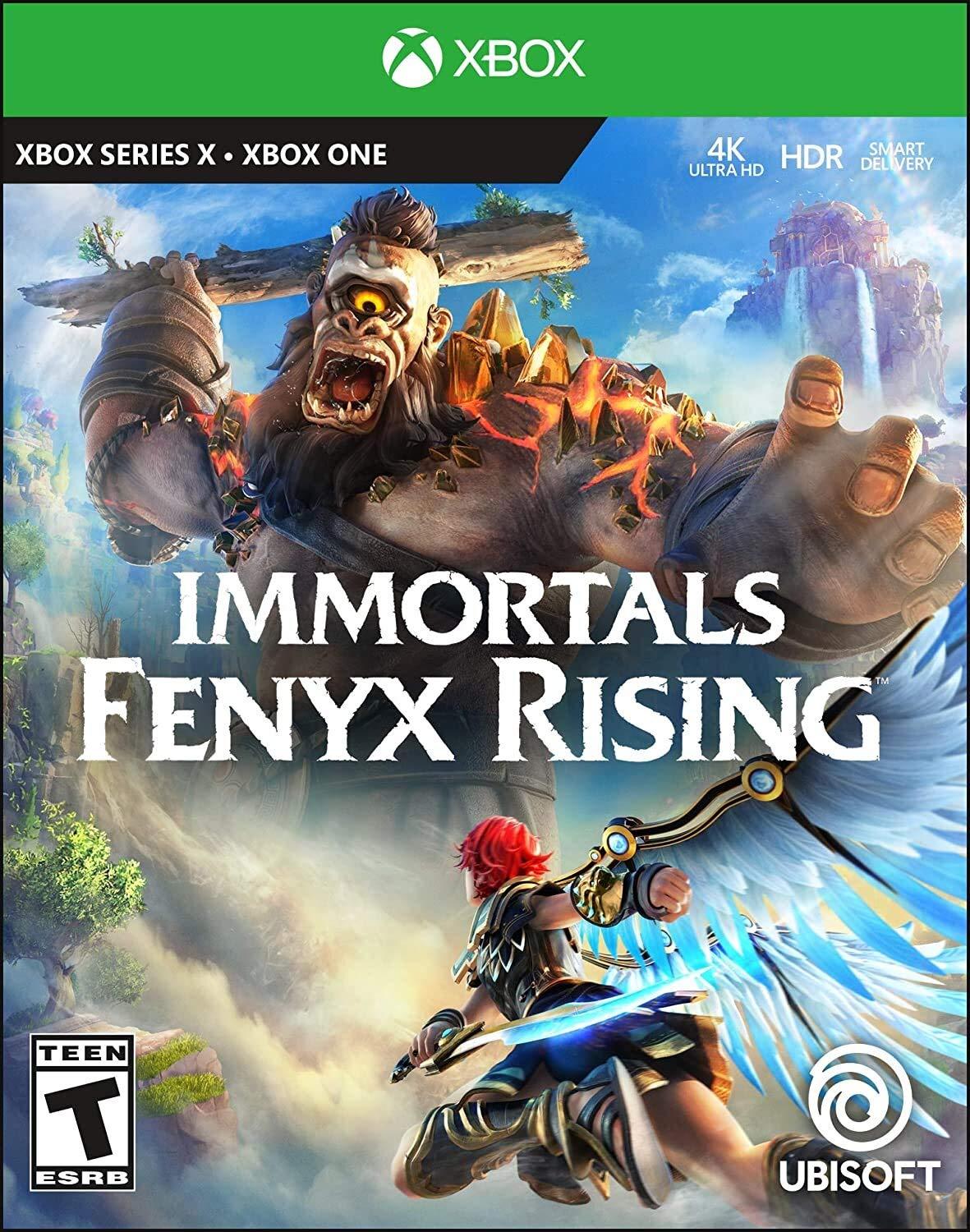 Main Image | Immortals Fenyx Rising Xbox One