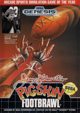 Main Image | Jerry Glanville&#39;s Pigskin Footbrawl Sega Genesis