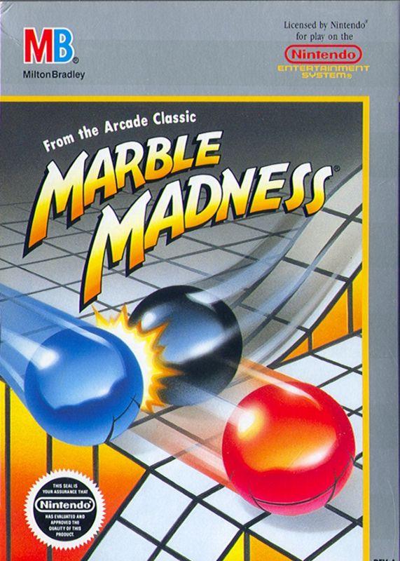 Main Image | Marble Madness NES