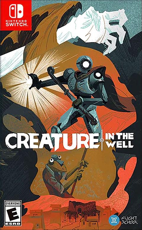 Main Image | Creature in the Well Nintendo Switch